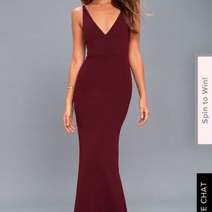 Long formal dress